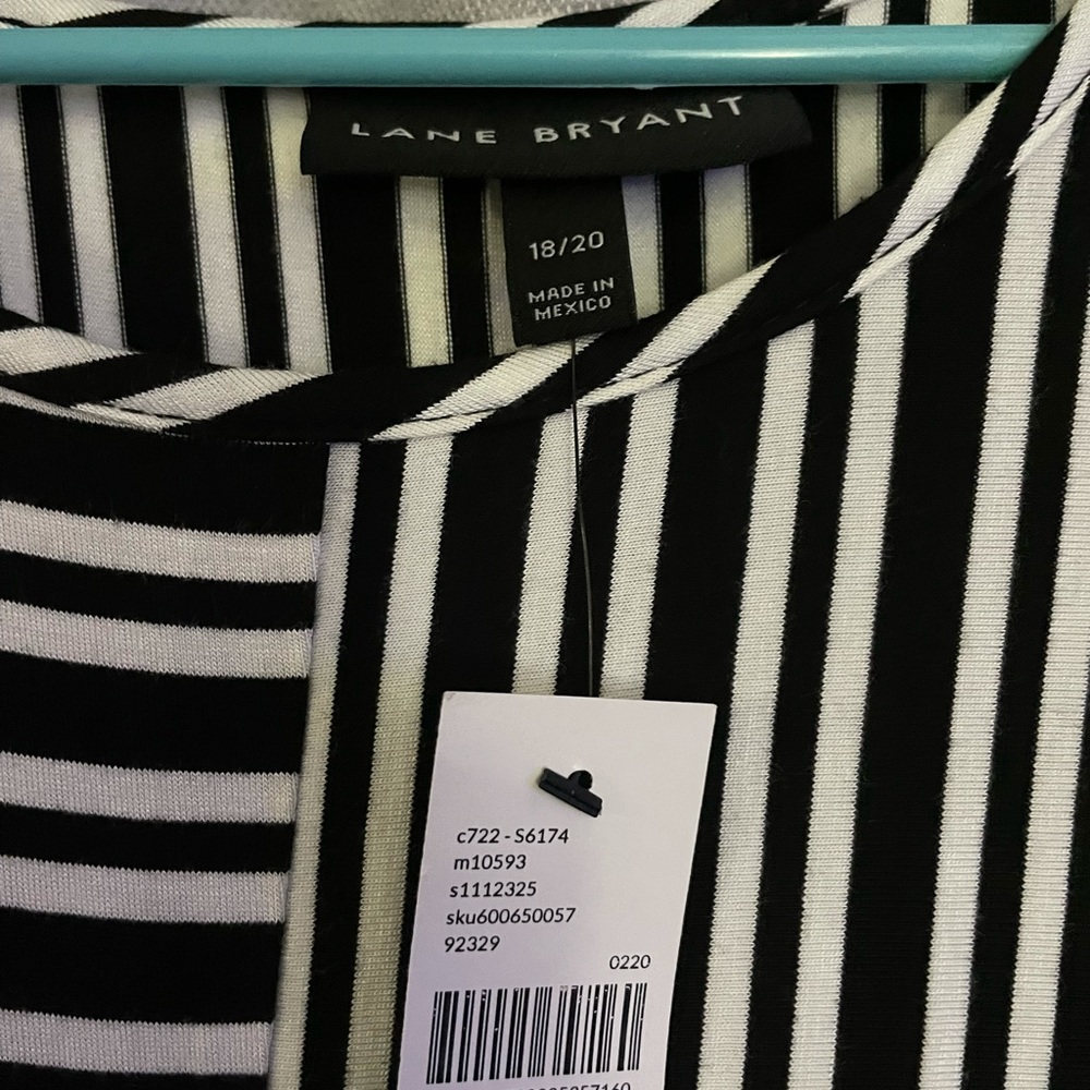 New With Tags Lane Bryant Dress
